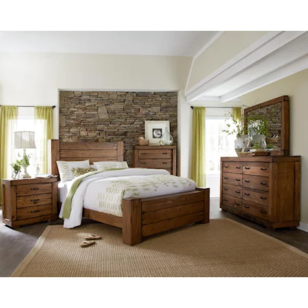 California King Bedroom Group